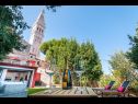Dom wakacyjny Regent - exclusive location: H(4+2) Rovinj - Istria  - Chorwacja  - tarasa w ogrodzie