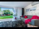 Dom wakacyjny Regent - exclusive location: H(4+2) Rovinj - Istria  - Chorwacja  - H(4+2): pokój dzienny