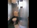 Apartamenty Keti SA2(2), A3(2+1) Umag - Istria  - Apartament - A3(2+1): łazienka z WC
