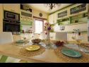 Dom wakacyjny Barbara - perfect holiday: H(5) Umag - Istria  - Chorwacja  - H(5): kuchnia z jadalnią