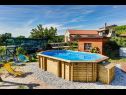 Dom wakacyjny Barbara - perfect holiday: H(5) Umag - Istria  - Chorwacja  - H(5): basen