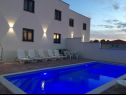 Apartamenty Noel - with private pool: A1-prizemlje(4+1), A2-prvi kat(4+1) Umag - Istria  - Apartament - A2-prvi kat(4+1): basen