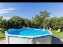 Apartamenty Lili-with paddling pool: A1(4+2) Umag - Istria  - dom