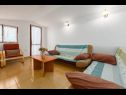 Apartamenty Lili-with paddling pool: A1(4+2) Umag - Istria  - Apartament - A1(4+2): pokój dzienny