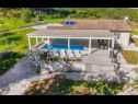 Dom wakacyjny Med - beautiful home with private pool: H(6+2) Zminj - Istria  - Chorwacja  - dom