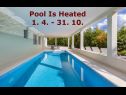 Dom wakacyjny Med - beautiful home with private pool: H(6+2) Zminj - Istria  - Chorwacja  - basen