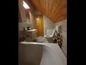 Dom wakacyjny Laura - wooden house: H(4+2) Dreznica - Kontynentalne Chorwacja - Chorwacja  - H(4+2): łazienka z WC