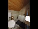 Dom wakacyjny Laura - wooden house: H(4+2) Dreznica - Kontynentalne Chorwacja - Chorwacja  - H(4+2): łazienka z WC