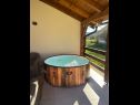  Blue house - outdoor pool: H(8+2) Plaski - Kontynentalne Chorwacja - Chorwacja  - detal