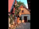 Apartamenty Mimi - countryside cottage: A1(2) Plaski - Kontynentalne Chorwacja - dom