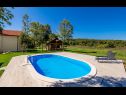  Blue house - outdoor pool: H(8+2) Plaski - Kontynentalne Chorwacja - Chorwacja  - balkon
