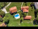  Blue house - outdoor pool: H(8+2) Plaski - Kontynentalne Chorwacja - Chorwacja  - dom