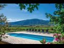  Villa Monte - luxurious retreat: H(12+4) Plaski - Kontynentalne Chorwacja - Chorwacja  - basen