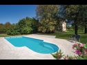  Villa Monte - luxurious retreat: H(12+4) Plaski - Kontynentalne Chorwacja - Chorwacja  - basen