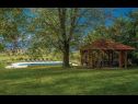 Villa Monte - luxurious retreat: H(12+4) Plaski - Kontynentalne Chorwacja - Chorwacja  - dziedziniec