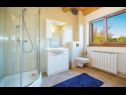  Villa Monte - luxurious retreat: H(12+4) Plaski - Kontynentalne Chorwacja - Chorwacja  - H(12+4): łazienka z WC