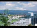 Apartamenty Asja - panoramic city view : A1(2+1) Zagreb - Kontynentalne Chorwacja - widok