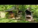 Dom wakacyjny Riverside house - beautiful nature: H(6) Zumberak - Kontynentalne Chorwacja - Chorwacja  - komin