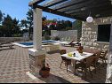 Dom wakacyjny Sandra - with swimming pool H(7) Lumbarda - Wyspa Korcula  - Chorwacja  - tarasa