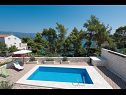 Dom wakacyjny Sandra - with swimming pool H(7) Lumbarda - Wyspa Korcula  - Chorwacja  - H(7): balkon