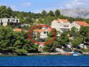 Apartamenty Rud - 15 m from sea: A1(2+1), A2(2+1), A3(2+1) Lumbarda - Wyspa Korcula  - dom