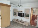 Apartamenty Relax - 50 m from sea: A1(2+2) Lumbarda - Wyspa Korcula  - Apartament - A1(2+2): pokój dzienny