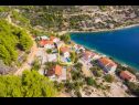 Dom wakacyjny Niso - with pool H(12+2) Zatoka Mikulina luka (Vela Luka) - Wyspa Korcula  - Chorwacja  - dom