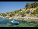 Dom wakacyjny Villa Bistrana - 15m from sea: H(4) Zatoka Tankaraca (Vela Luka) - Wyspa Korcula  - Chorwacja  - dom
