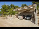 Dom wakacyjny Villa Bistrana - 15m from sea: H(4) Zatoka Tankaraca (Vela Luka) - Wyspa Korcula  - Chorwacja  - parking