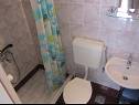 Apartamenty Darko SA1(2) Malinska - Wyspa Krk  - łazienka z WC