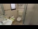 Apartamenty True SA1(2), A2(6) Malinska - Wyspa Krk  - Apartament - SA1(2): łazienka z WC