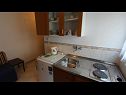 Apartamenty True SA1(2), A2(6) Malinska - Wyspa Krk  - Apartament - SA1(2): kuchnia