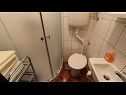 Apartamenty True SA1(2), A2(6) Malinska - Wyspa Krk  - Apartament - A2(6): łazienka z WC