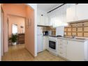Apartamenty Kate - 100 m from beach : A1(2+3), A2(2+1) Malinska - Wyspa Krk  - Apartament - A1(2+3): kuchnia