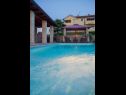 Dom wakacyjny Berna - pool house: H(6+1) Malinska - Wyspa Krk  - Chorwacja  - basen