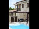 Dom wakacyjny Berna - pool house: H(6+1) Malinska - Wyspa Krk  - Chorwacja  - dom