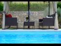Dom wakacyjny Berna - pool house: H(6+1) Malinska - Wyspa Krk  - Chorwacja  - basen
