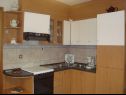 Apartamenty Marija - olive garden: A1(2+1) Omisalj - Wyspa Krk  - Apartament - A1(2+1): kuchnia