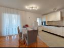 Apartamenty Fab - spacious terrace: A1(5+1) Punat - Wyspa Krk  - Apartament - A1(5+1): jadalnia