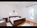 Apartamenty Fab - spacious terrace: A1(5+1) Punat - Wyspa Krk  - Apartament - A1(5+1): sypialnia