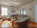 Apartamenty Fab - spacious terrace: A1(5+1) Punat - Wyspa Krk  - Apartament - A1(5+1): pokój dzienny