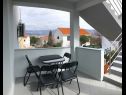 Apartamenty PAna - 150 m from sea : A1(4), A2(4), A3(4), A4(4) Silo - Wyspa Krk  - Apartament - A3(4): balkon