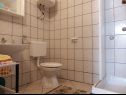 Apartamenty Makic - with parking : A6 (6+1), A4 (4) Silo - Wyspa Krk  - Apartament - A4 (4): łazienka z WC
