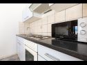 Apartamenty Juri A1(2+2), A2(2+2) Vrbnik - Wyspa Krk  - Apartament - A1(2+2): kuchnia