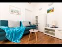 Apartamenty Juri A1(2+2), A2(2+2) Vrbnik - Wyspa Krk  - Apartament - A1(2+2): pokój dzienny