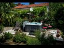 Dom wakacyjny Ingrid - retro deluxe: H(5+2) Rijeka - Kvarner  - Chorwacja  - dziedziniec