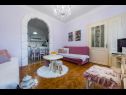 Dom wakacyjny Ingrid - retro deluxe: H(5+2) Rijeka - Kvarner  - Chorwacja  - H(5+2): pokój dzienny