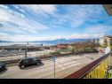 Apartamenty Slava - sea view: A1(4) Rijeka - Kvarner  - Apartament - A1(4): widok