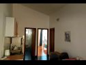 Apartamenty Mirjana: sea view & balcony: A1 MN (2+1), A2 JN (2+1) Baska Voda - Riwiera Makarska  - Apartament - A2 JN (2+1): detal