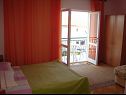 Apartamenty Eddie - 80m from the sea A1(4+2), A2(2+1) Baska Voda - Riwiera Makarska  - Apartament - A1(4+2): sypialnia
